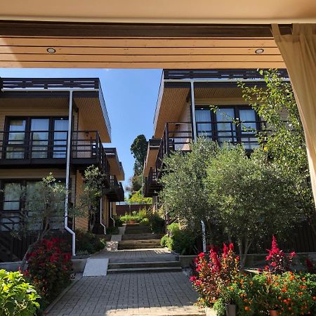 Hotel Eco Village New Athos Exteriér fotografie
