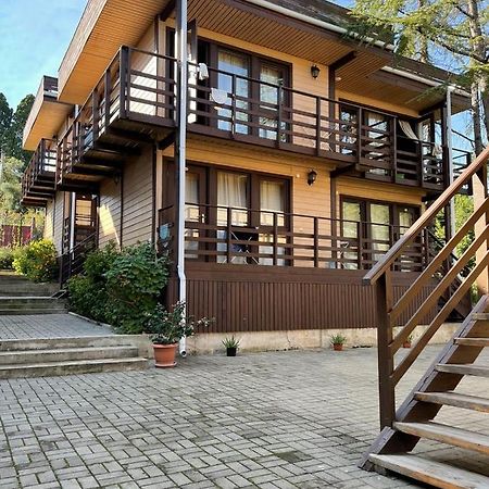 Hotel Eco Village New Athos Exteriér fotografie