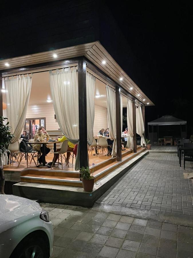 Hotel Eco Village New Athos Exteriér fotografie