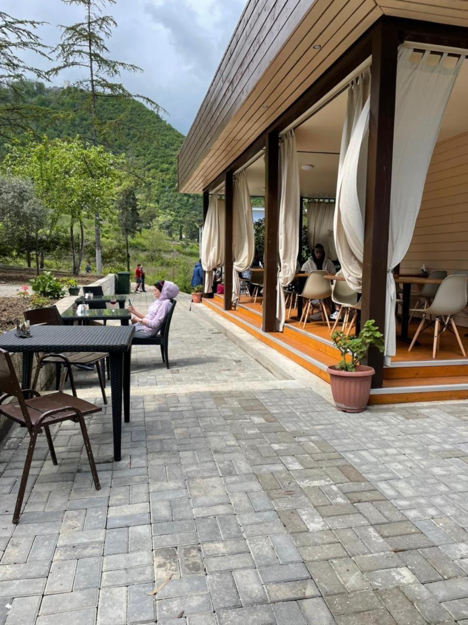 Hotel Eco Village New Athos Exteriér fotografie