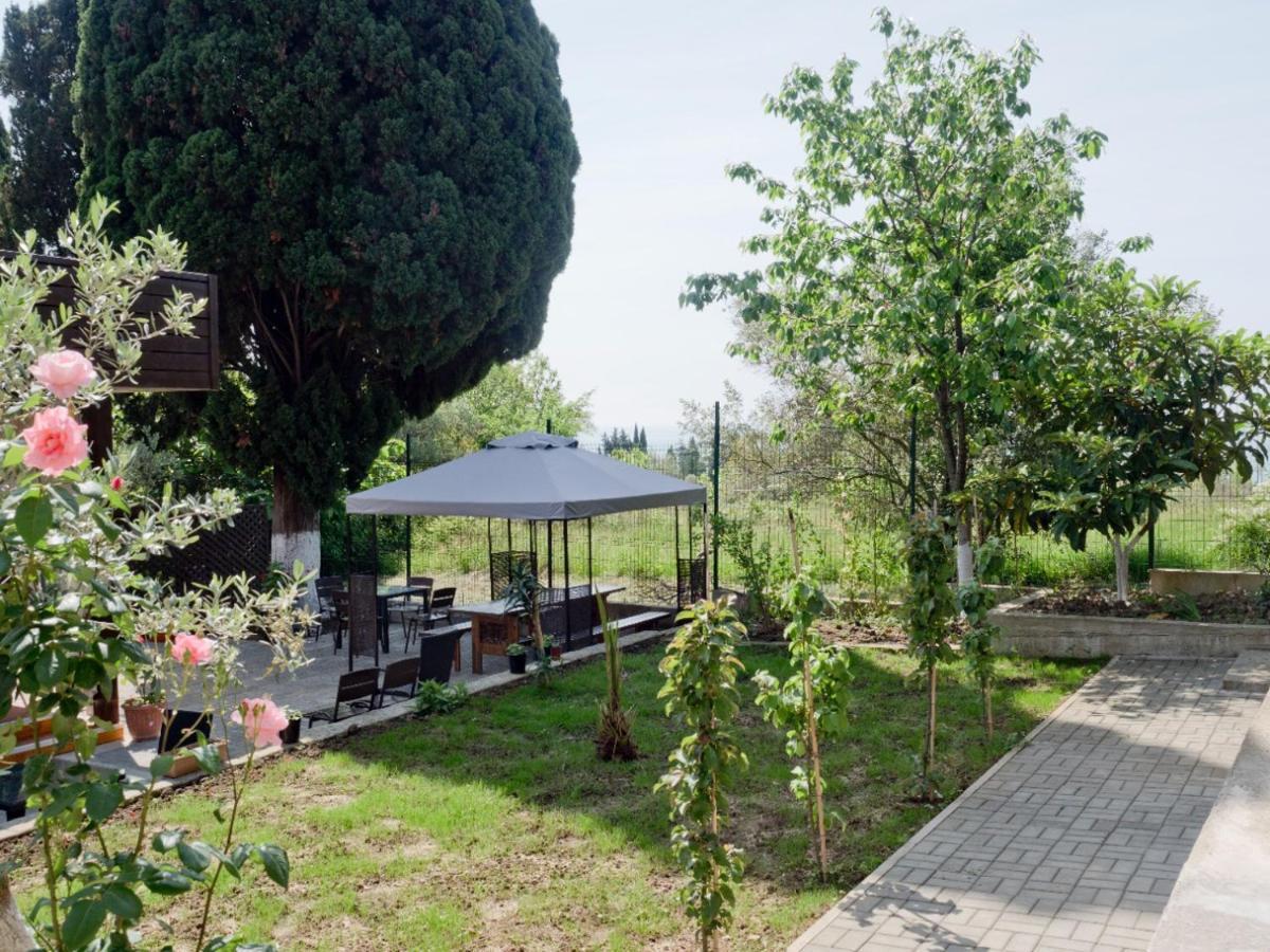 Hotel Eco Village New Athos Exteriér fotografie