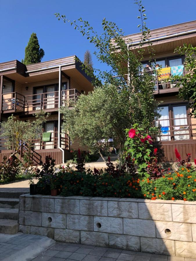 Hotel Eco Village New Athos Exteriér fotografie