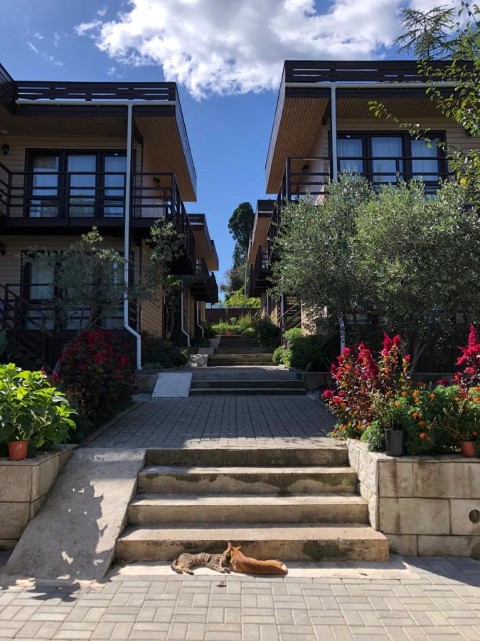Hotel Eco Village New Athos Exteriér fotografie