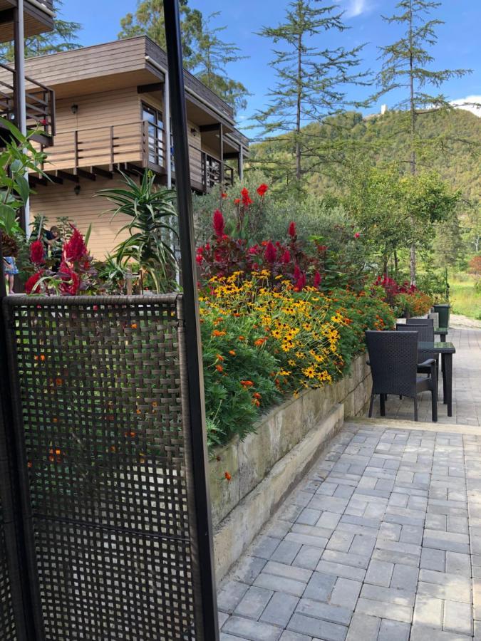 Hotel Eco Village New Athos Exteriér fotografie