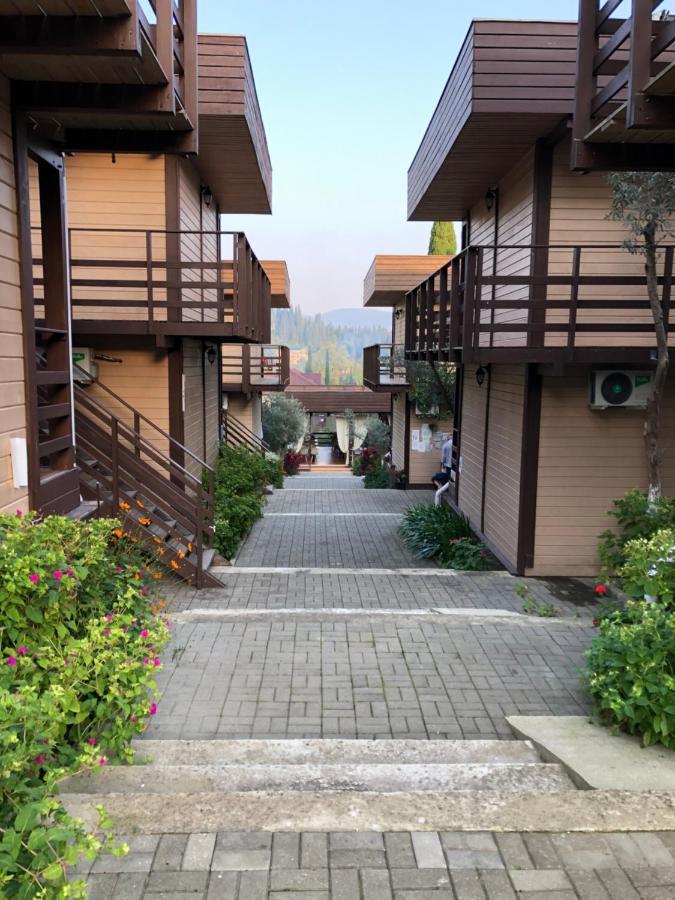 Hotel Eco Village New Athos Exteriér fotografie