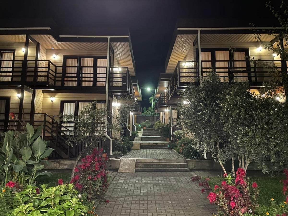 Hotel Eco Village New Athos Exteriér fotografie