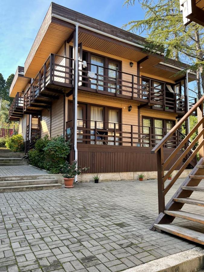Hotel Eco Village New Athos Exteriér fotografie