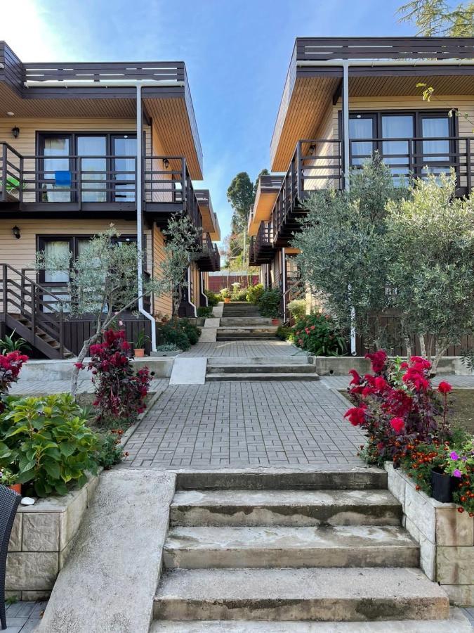 Hotel Eco Village New Athos Exteriér fotografie