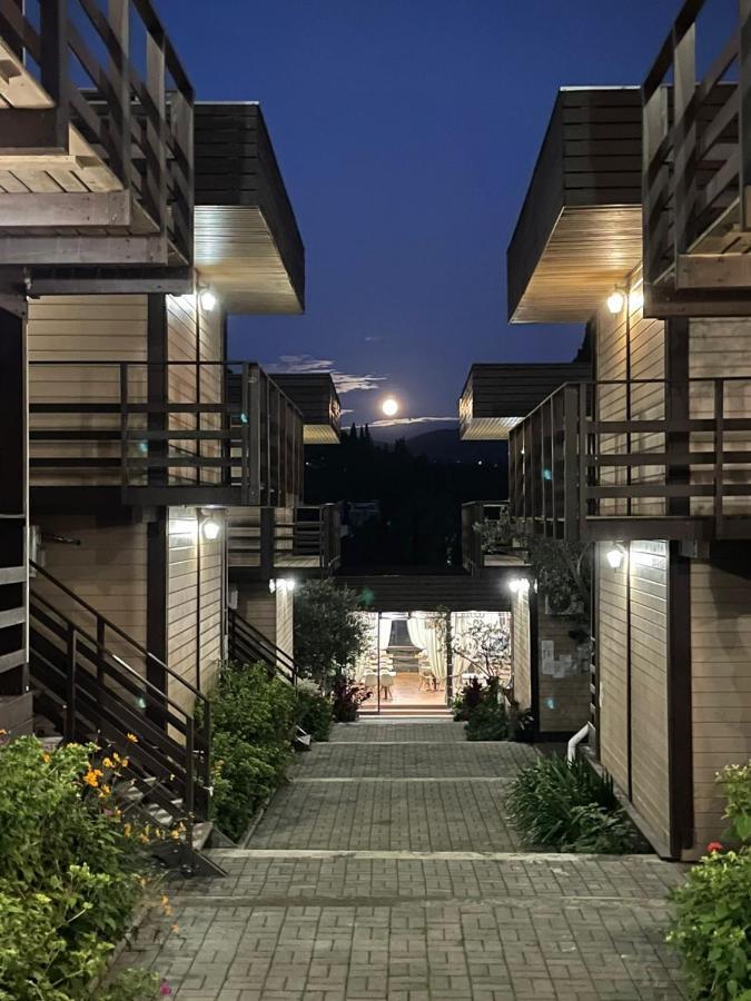Hotel Eco Village New Athos Exteriér fotografie