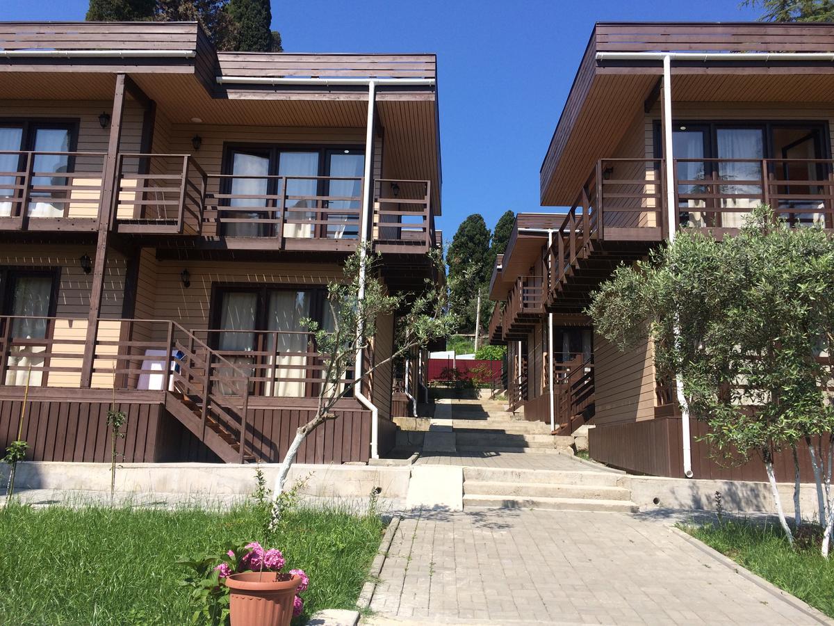 Hotel Eco Village New Athos Exteriér fotografie
